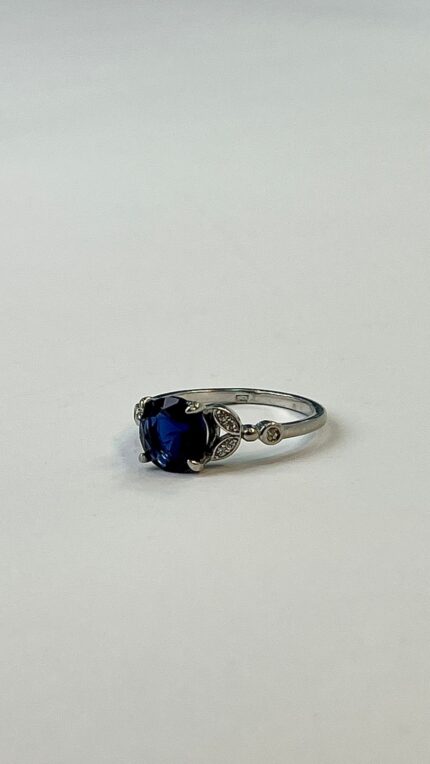 925 Italian silver women's ring (2.34 grams)