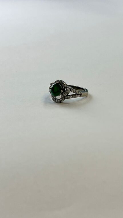 925 Italian silver women's ring (3.85 grams)